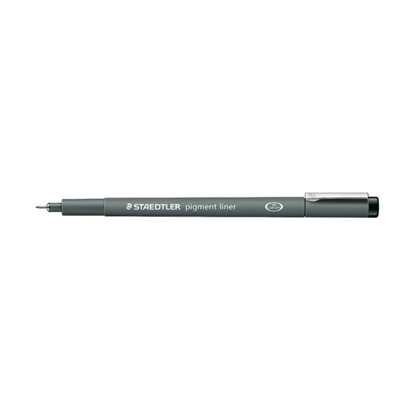Fineliner | 0.7mm | black | Staedtler Lumocolor 308 209636 - 1