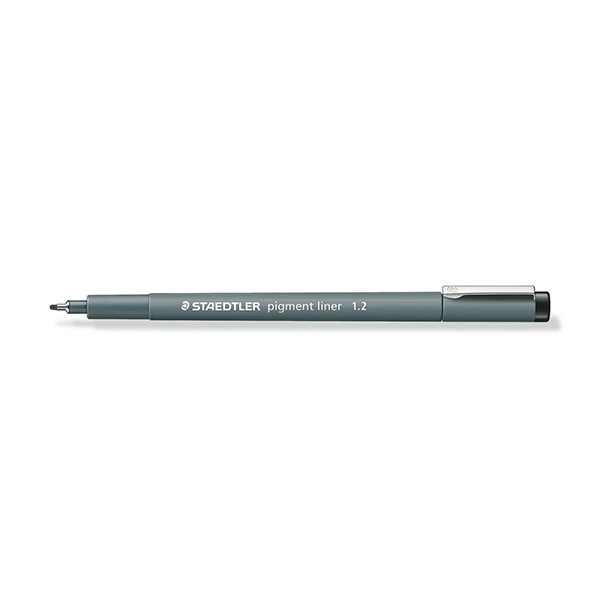 Fineliner | 1.2mm | black | Staedtler Lumocolor 308 209639 - 1