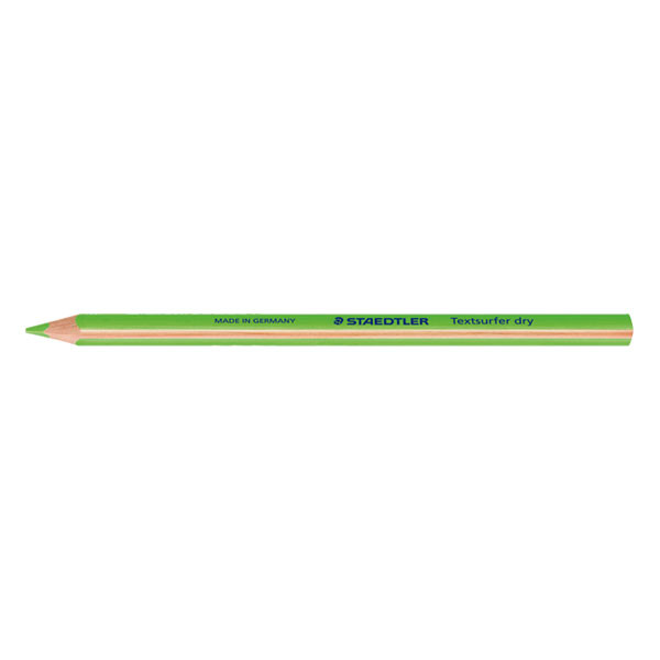 Highlighter pencil | green | Staedtler Textsurfer Dry 209563 - 1