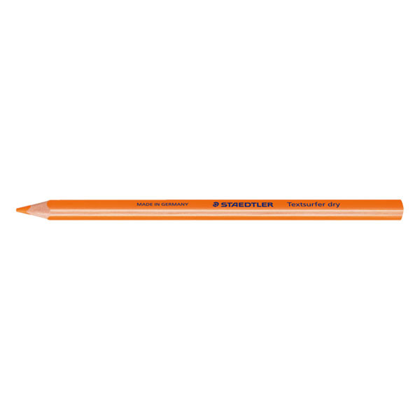Highlighter pencil | orange | Staedtler Textsurfer Dry 209562 - 1