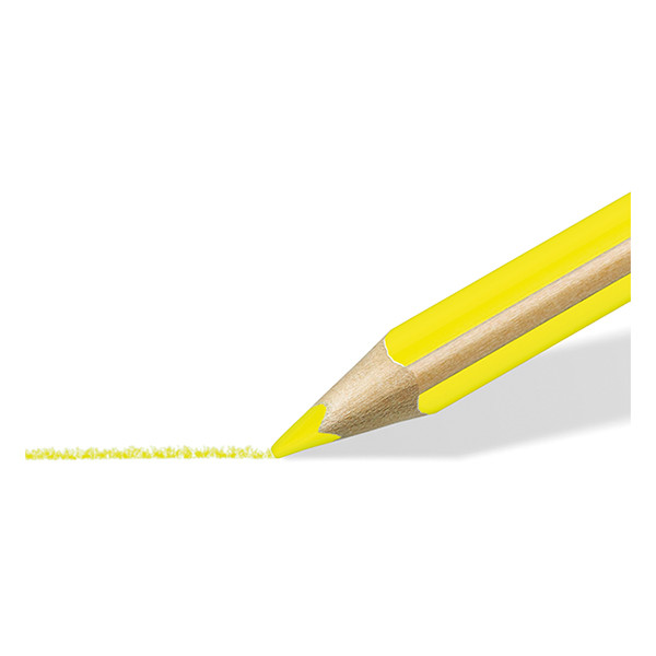 Highlighter pencil | yellow | Staedtler Textsurfer Dry 209560 - 2