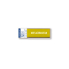 Staedtler Lumocolor 218 yellow non-permanent omnichrom refill