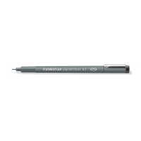 Staedtler Lumocolor 308 black fineliner (0.1mm) 30801-9 209630