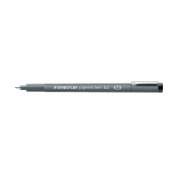 Staedtler Lumocolor 308 black fineliner (0.2mm) 30802-9 209631
