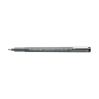 Staedtler Lumocolor 308 black fineliner (0.3mm - 2mm) 308C2-9 209640