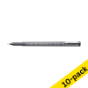 Staedtler Lumocolor 308 black fineliner (0.3mm) (10-pack)