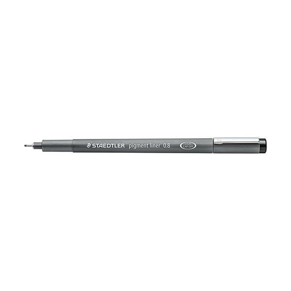 Staedtler Lumocolor 308 black fineliner (0.8mm) 30808-9 209637 - 1