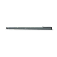 Staedtler Lumocolor 308 black fineliner (1mm) 30810-9 209638