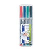 Staedtler Lumocolor 316 non-permanent marker set (4-pack) 316WP4 209530