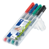 Staedtler Lumocolor 316 non-permanent marker set (4-pack) 316WP4 209530 - 2