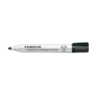 Staedtler Lumocolor 351 black whiteboard marker (2mm round) 351-9 209617