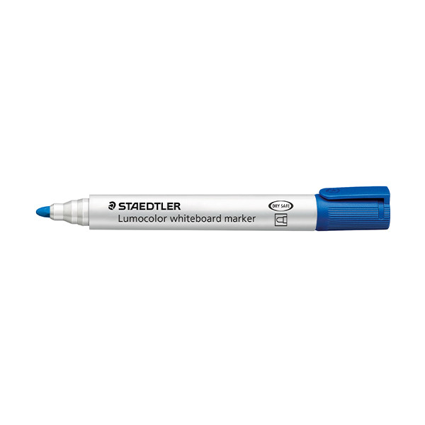 Staedtler Lumocolor 351 blue whiteboard marker (2mm round) 351-3 209618 - 1