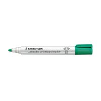 Staedtler Lumocolor 351 green whiteboard marker (2mm round) 351-5 209620