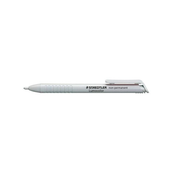 Staedtler Lumocolor 768N white non-permanent omnichrom marker 768N-0 209533 - 1