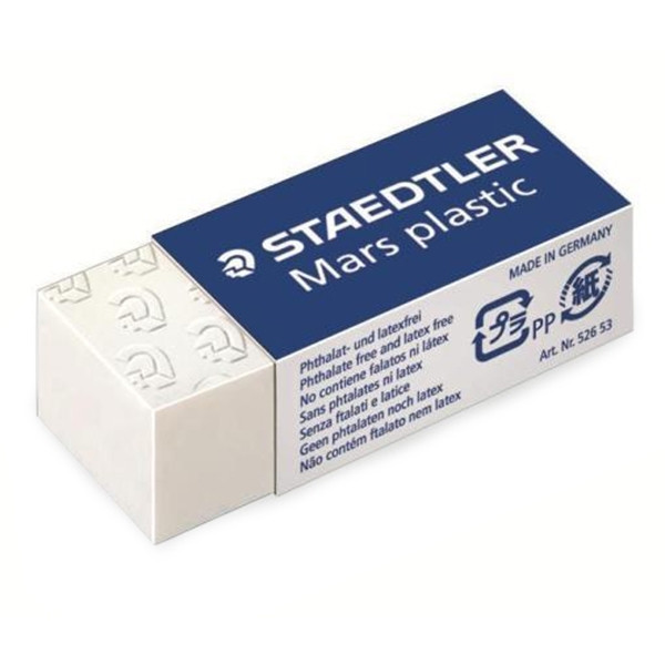 Staedtler Mars Plastic mini eraser 52653 209503 - 1