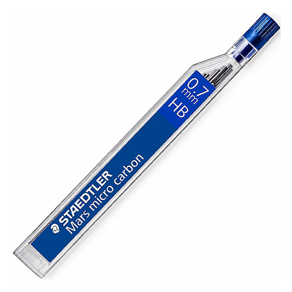 Staedtler Mars micro mechanical HB pencil refill, 0.7mm (12-pack) 25007-HB 209540 - 1