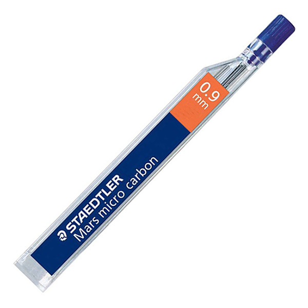 Mechanical pencil refill HB | 0.9mm | Staedtler Mars | 12-pack 209608 - 1