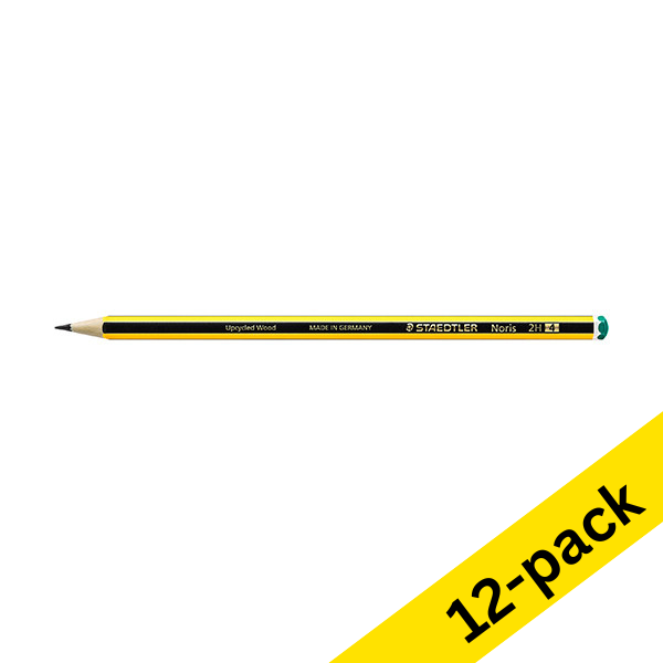 Staedtler Noris 2H pencil (12-pack) 424724 - 1