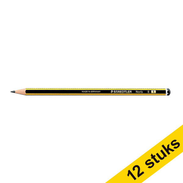 Staedtler Noris B pencil (12-pack)  424722 - 1