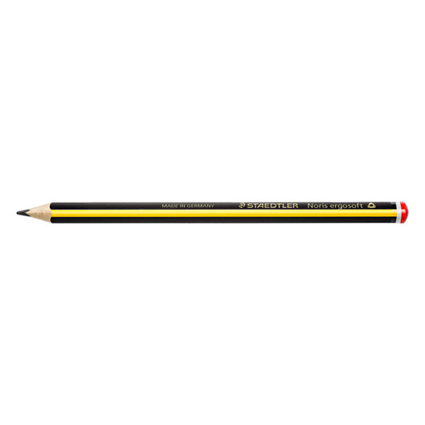Staedtler Noris Jumbo Ergosoft triangular pencil (2B) 153 209559 - 1
