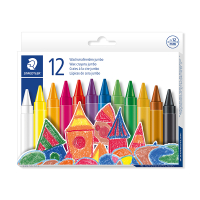 Staedtler Noris jumbo wax crayons (12-pack) 22912C12 209654