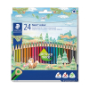 Staedtler Noris triangular colouring pencils (24-pack) 209573 - 1