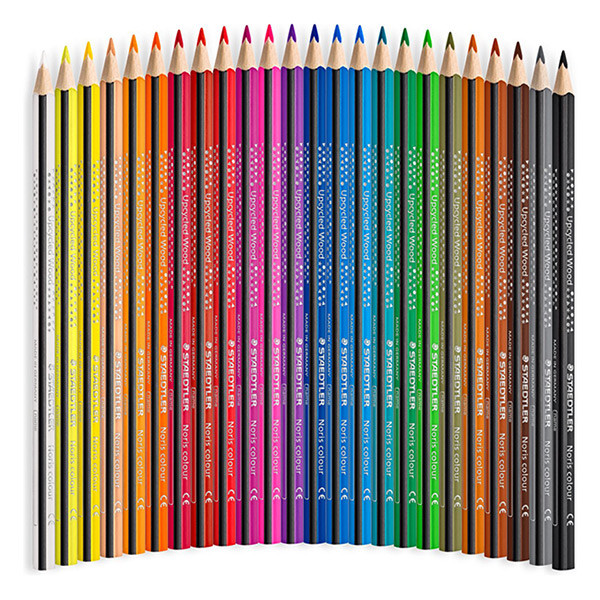 Staedtler Noris triangular colouring pencils (24-pack) 209573 - 2