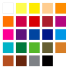 Staedtler Noris triangular colouring pencils (24-pack) 209573 - 4
