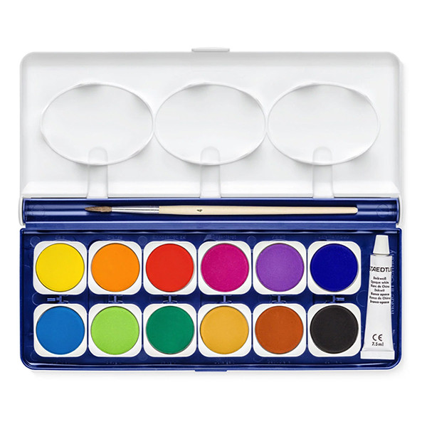 Staedtler Noris watercolour paint kit | 12-pack 209594 - 2
