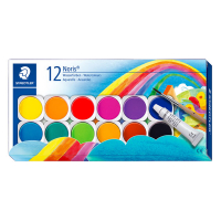 Staedtler Noris watercolour paint kit (12-pack) 888NC12 209594