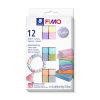 Pastel clay set | Fimo Soft | 12-pack