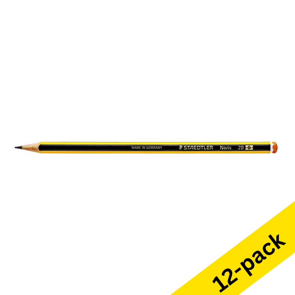 Pencil (2B) | Staedtler Noris | 12-pack 424721 - 1