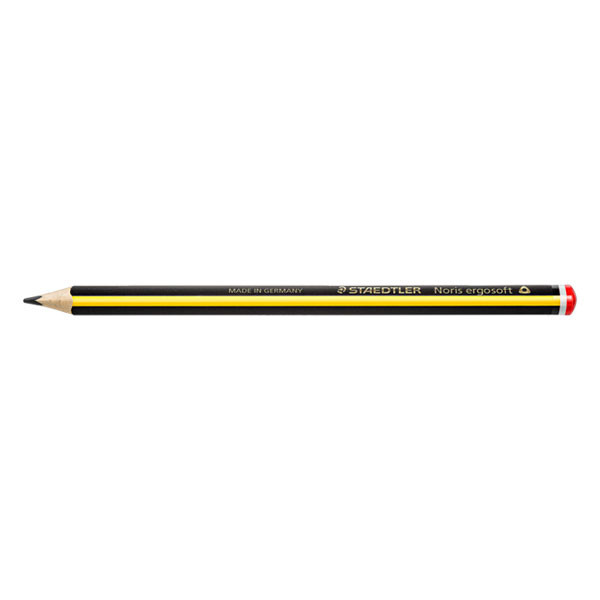 Pencil (2B) | Staedtler Noris Jumbo Ergosoft triangular 209559 - 1