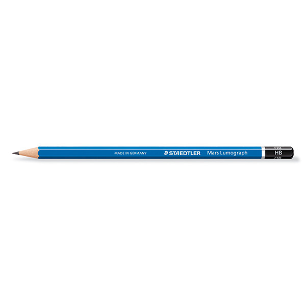Pencil (HB) | Staedtler Mars Lumograph 209524 - 1