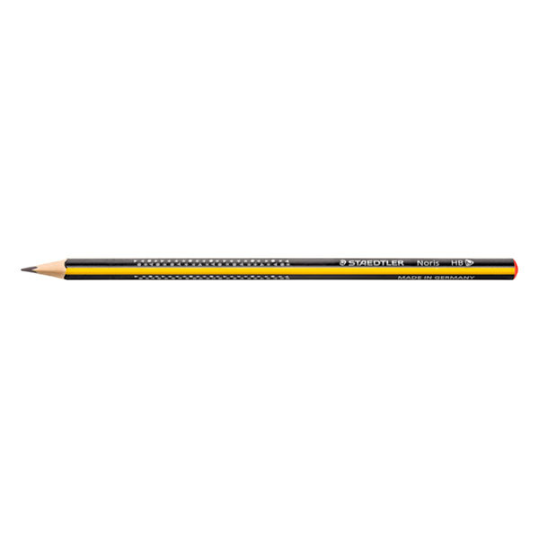 Pencil (HB) | Staedtler Noris Triangular Graphite 209558 - 1