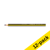 Pencil (HB) Staedtler Noris Jumbo 119 Triangular | 12-pack 280017 - 1