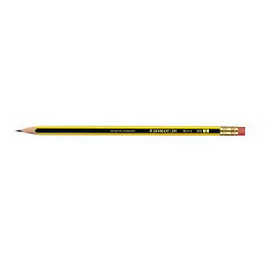 Pencil (HB) with eraser | Staedtler 209609 - 1