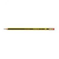 Pencil (HB) with eraser | Staedtler 209609