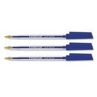 Staedtler Stick 430 ST41089 blue ballpoint pen (10-pack) ST41089 209504 - 1