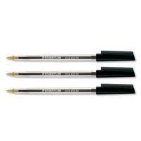 Staedtler Stick 430 ST41095 black ballpoint pen (10-pack) ST41095 209506 - 1