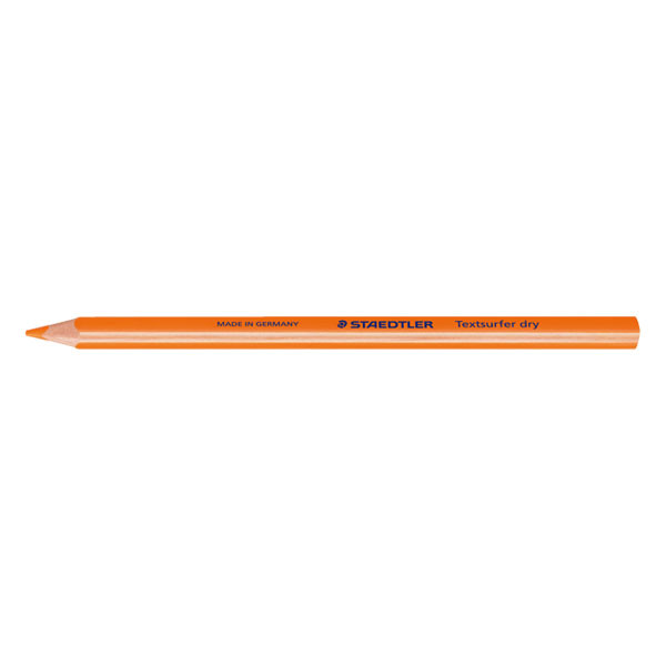 Staedtler Textsurfer Dry orange highlighter pencil 12864-4 209562 - 1