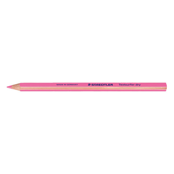 Staedtler Textsurfer Dry pink highlighter pencil 12864-23 209561 - 1