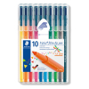 Staedtler Triplus triangular felt-tip pens (10-pack) 209536 - 1