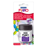 Varnish 35ml | water-based semi-gloss | Fimo