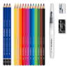 Watercolour colouring pencils set | Staedtler | 18-pack 209643 - 2