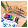 Watercolour markers set | Staedtler 3001 double tip | 18-pack 209508 - 2