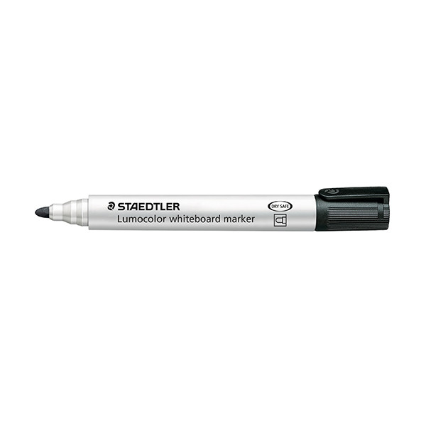 Whiteboard marker 2.0mm round tip | black | Staedtler Lumocolor 351 209617 - 1