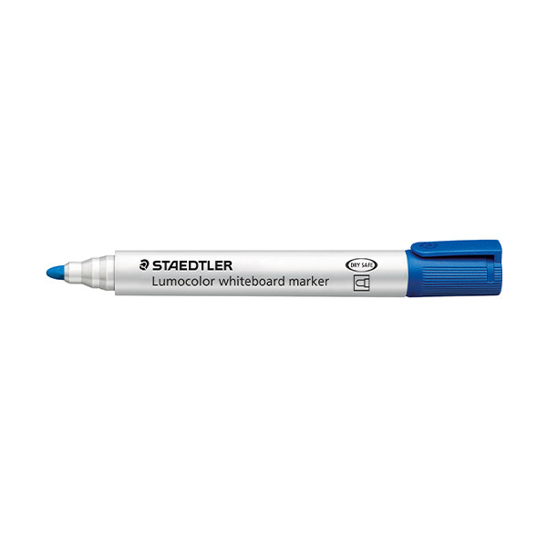 Whiteboard marker 2.0mm round tip | blue | Staedtler Lumocolor 351 209618 - 1