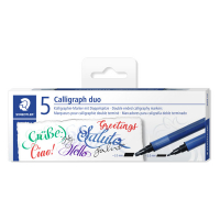 Staedtler calligraphy markers (5-pack) 3002C5 209577