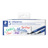 Staedtler calligraphy markers (5-pack)